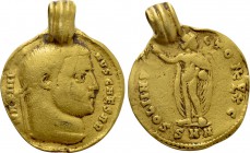 MAXIMINUS II (Caesar, 305-309). GOLD Aureus. Nicomedia.