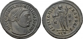 MAXIMINUS II (310-313). Follis. Alexandria.