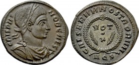 CRISPUS (Caesar, 316-326). Follis. Aquileia.
