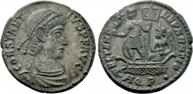 CONSTANTIUS II (337-361). Ae. Aquileia.