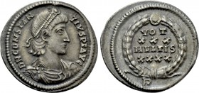CONSTANTIUS II (337-361). Siliqua. Rome.