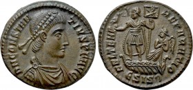 CONSTANTIUS II (337-361). Ae. Siscia.