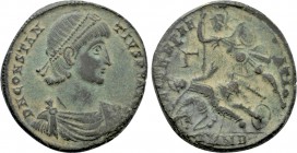CONSTANTIUS II (337-361). Ae. Nicomedia.