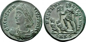 CONSTANTIUS II (337-361). Ae. Cyzicus.