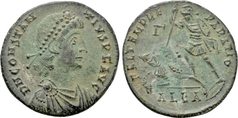 CONSTANTIUS II (337-361). Ae. Alexandria. 

Obv: D N CONSTANTIVS P F AVG. 
Di...