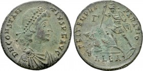 CONSTANTIUS II (337-361). Ae. Alexandria.