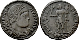 MAGNENTIUS (350-353). Ae. Lugdunum.