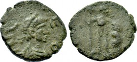 LEO I (457-474). Nummus. Cyzicus(?).
