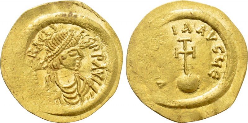 HERACLIUS (610-641). GOLD Semissis. Constantinople. 

Obv: δ N ҺЄRACLIЧS P P A...