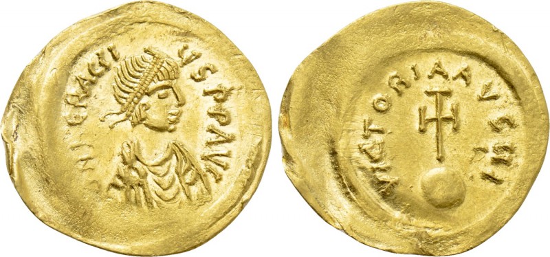 HERACLIUS (610-641). GOLD Semissis. Constantinople. 

Obv: δ N ҺЄRACLIЧS P P A...