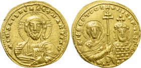 NICEPHORUS II PHOCAS (963-969). GOLD Histamenon Nomisma. Constantinople.