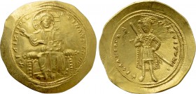 ISAAC I COMNENUS (1057-1059). GOLD Histamenon Nomisma. Constantinople.