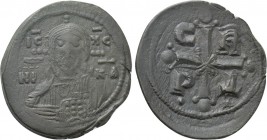 ROMANUS IV DIOGENES (1068-1071). Follis. Constantinople.