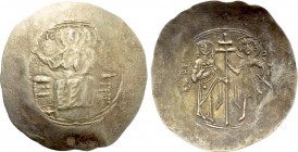 JOHN II COMNENUS (1118-1143). EL Aspron Trachy. Constantinople.