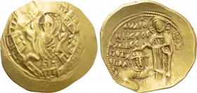 ANDRONICUS II PALAEOLOGUS (1282-1295). GOLD Hyperpyron. Constantinople.