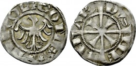 AUSTRIA. Tirol. Meinhard II (1271-1295). Zwainziger or Grosso aquilino.