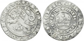 BOHEMIA. Václav II (1278-1305). Groschen.