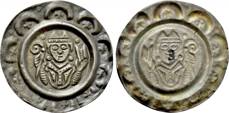 GERMANY. Augsburg. Udalschalk von Eschenlohe (1184-1202). Pfennig. 

Obv: Faci...