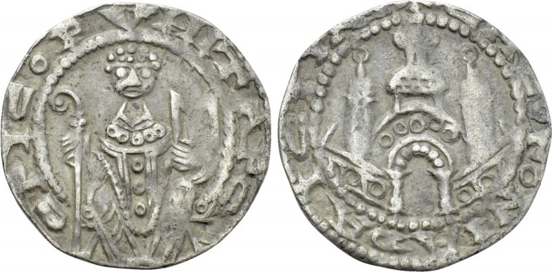 GERMANY. Köln. Philip von Heinsburg (1167-1191). Denar. 

Obv: Philip seated f...