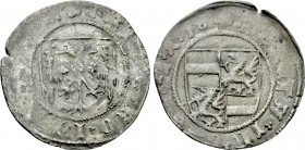 HOLY ROMAN EMPIRE. Friedrich III (1452-1493). Kreuzer (1458). Graz.