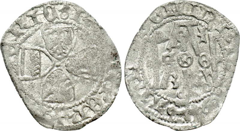 HOLY ROMAN EMPIRE. Wien. Friedrich III (1452-1493). Halbgroschen (1459). 

Obv...