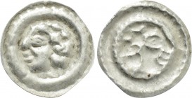 HUNGARY. Time of Béla III or Béla IV (1172-1196 or 1235-1270). Denar.