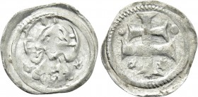 HUNGARY. Béla IV (1235-1270). Obol.