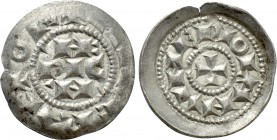ITALY. Milano. Time of Enrico III to Enrico V di Franconia (1039-1125). Denaro scodellato.