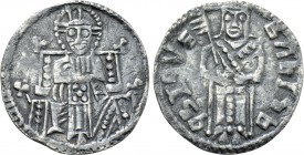 SERBIA. Vuk Branković (1375-1396). Dinar.