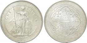 GREAT BRITAIN. Trade Dollar (1901-B). Bombay.