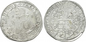 LOWLANDS. Hedel. Heerlijkheid. Frederik van de Bergh (1577-1592). Daalder van 30 stuiver (1578).
