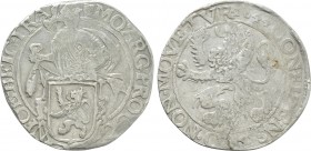 NETHERLANDS. Utrecht. Lion Dollar or Leeuwendaalder (1644).