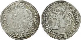 NETHERLANDS. Westfriesland. Lion Dollar or Leeuwendaalder (1638).