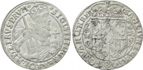 POLAND. Sigismund III Vasa (1587-1632). Ort (1623). Bydgoszcz (Bromberg).