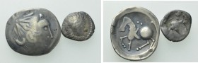 2 Celtic Coins.