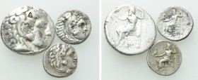 3 Coins of the Macedonian Kings .