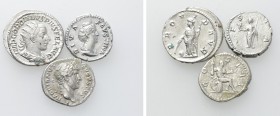 3 Roman Coins.