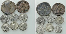 8 Coins of Antoninus Pius.