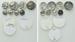 8 Greek Coins of the BCD Collection.