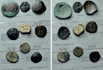 9 Byzantine Coins and Seals.