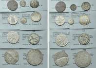 10 Coins of the German States (16-19th Century).