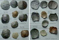 10 Coins of the Latin Occupation / Crusaders.