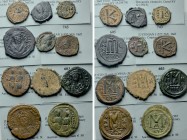 11 Byzantine Coins.