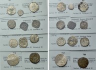 11 Coins from the13th to the 19th Century.