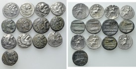 13 Coins of Alexander the Great.