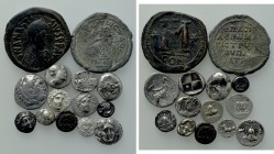 14 Ancient Coins.