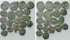 19 Byzantine Coins.