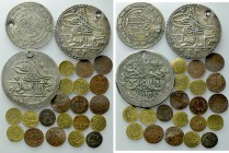 23 Jetons, Rechenpfennige and Ottoman Coins.