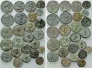25 Roman Provincial Coins.