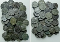 Circa 50 Coins of Constantine the Great.